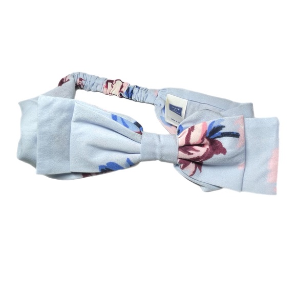 Janie & Jack Floral Pleated Dress w/ matching Headband - Picture 3 of 6